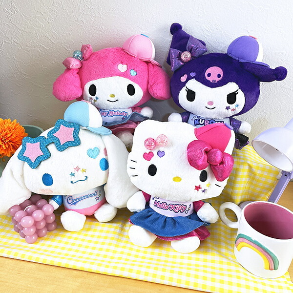 サンリオ ハローキティ ぬいぐるみ(S) ビビットキャップ Y2K sanrio