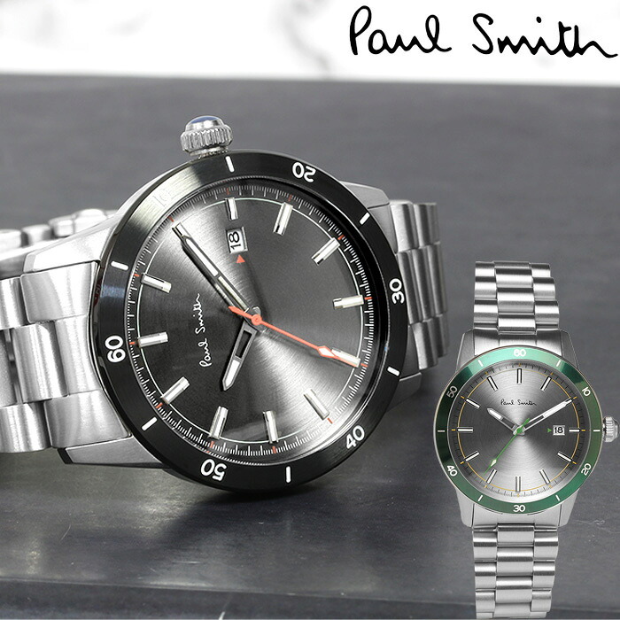 ポールスミス Paul Smith 腕時計 メンズ 43mm ステンレス クラシック