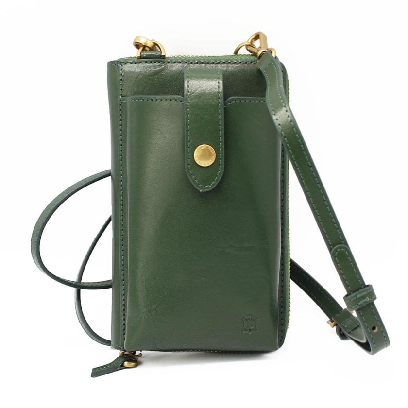 BELLIES YORK [ ベリーズヨーク ] スマホショルダー BYHL10079GR 
