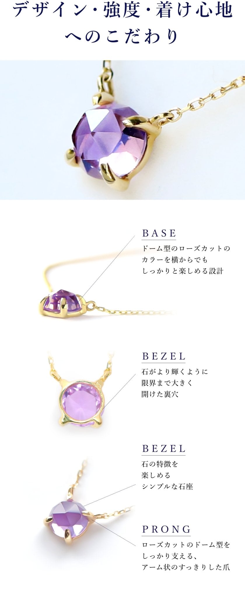 た*ぽ様 美品❣️K18 花キューブネックレス／ラピスラズリ3点セット