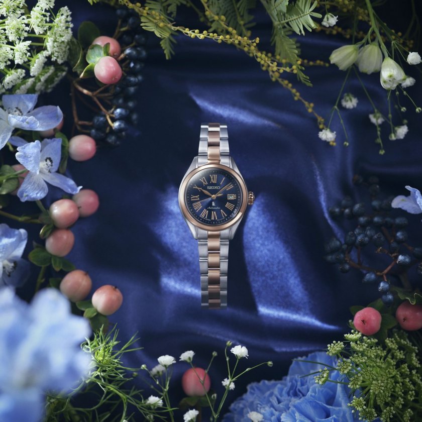 セイコー ルキア SEIKO LUKIA 自動巻き メカニカル 腕時計 レディース