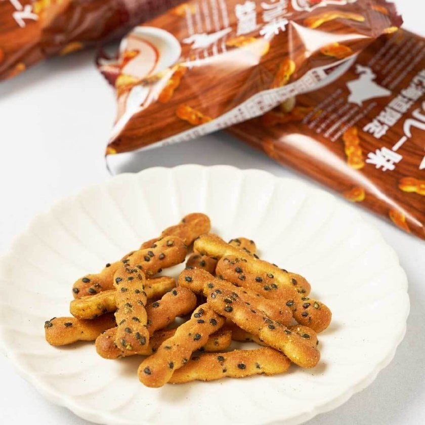 ギンビス アスパラガス 北海道限定 スープカレー味 (23g × 6袋入) 1袋
