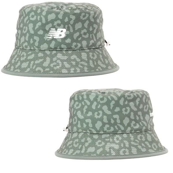 ニューバランス ゴルフ ハット レオパード柄 バケットハット (UNISEX