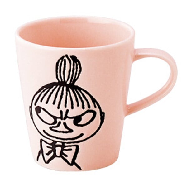 MOOMIN マグカップ ミイ ヤマカ 日本製 マグカップ ムーミン ミイ グッズ 薄ピンク MOOMIN - 【パーフェクト
