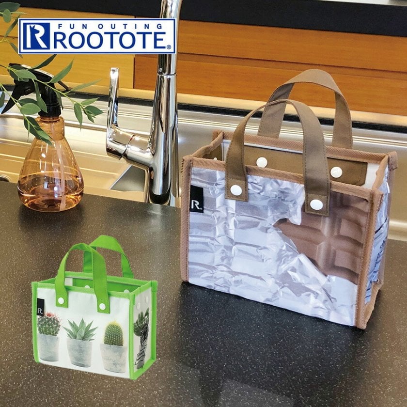 ROOTOTE】 9677 ルー・ガービッジ.RPET Poly 卓上-A トートバッグ