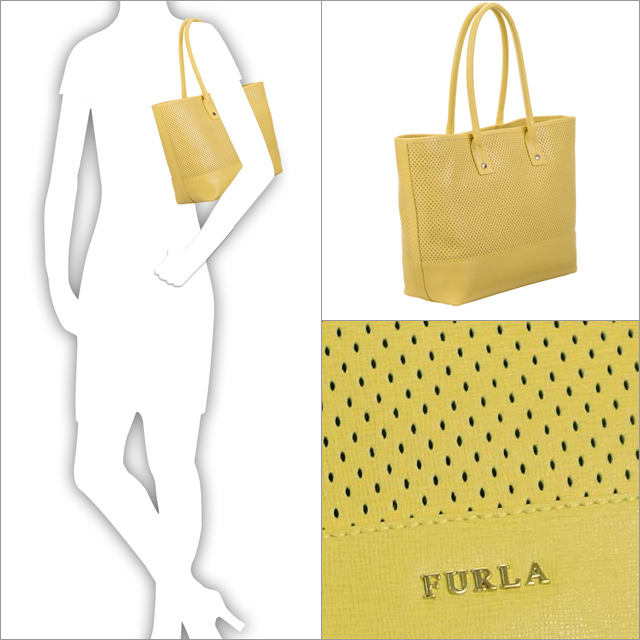 FURLA フルラ レザートートバッグ MELISSA ハンドバッグ ショルダー 