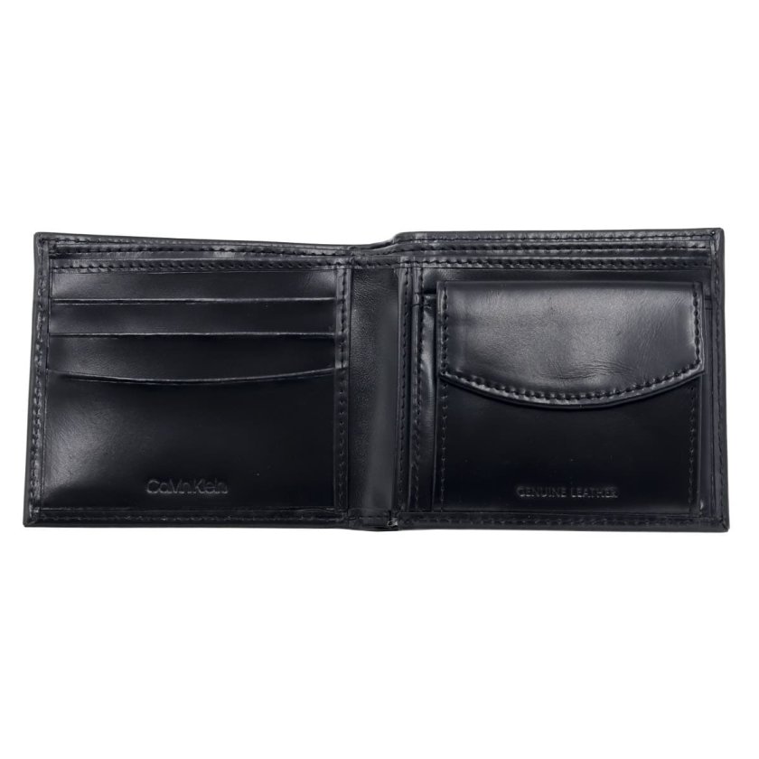 名入れ 】 カルバンクライン 二つ折り財布 Calvin Klein 財布 メンズ