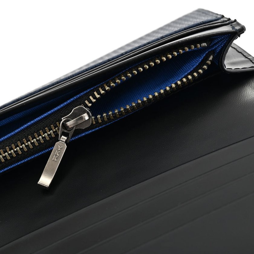 ランバンオンブルー 財布 長財布 紺(ネイビー) LANVIN en Bleu 581605