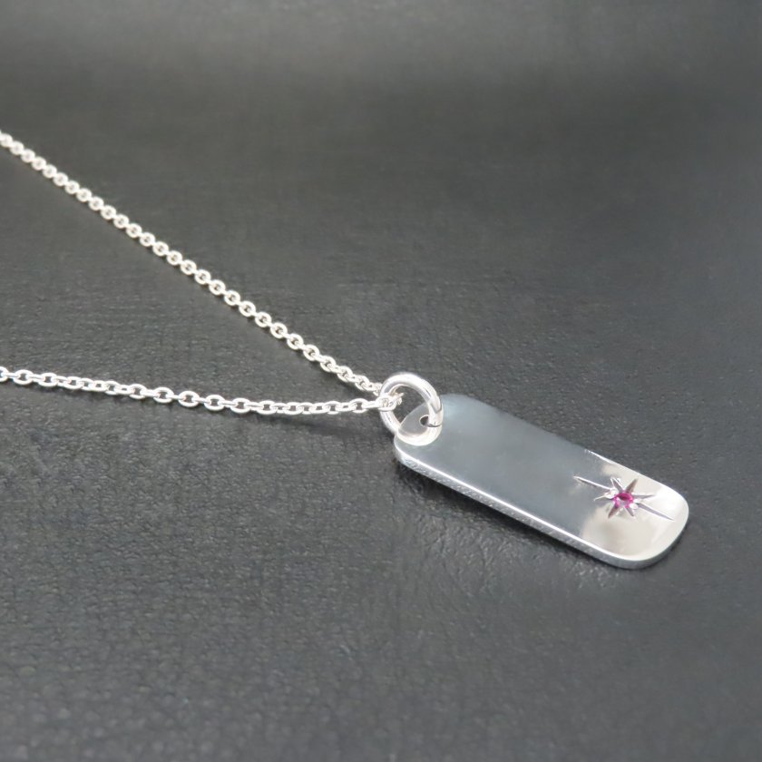 太陽プレートネックレス シルバー925 【刻印無料】 太陽 サン プレート 