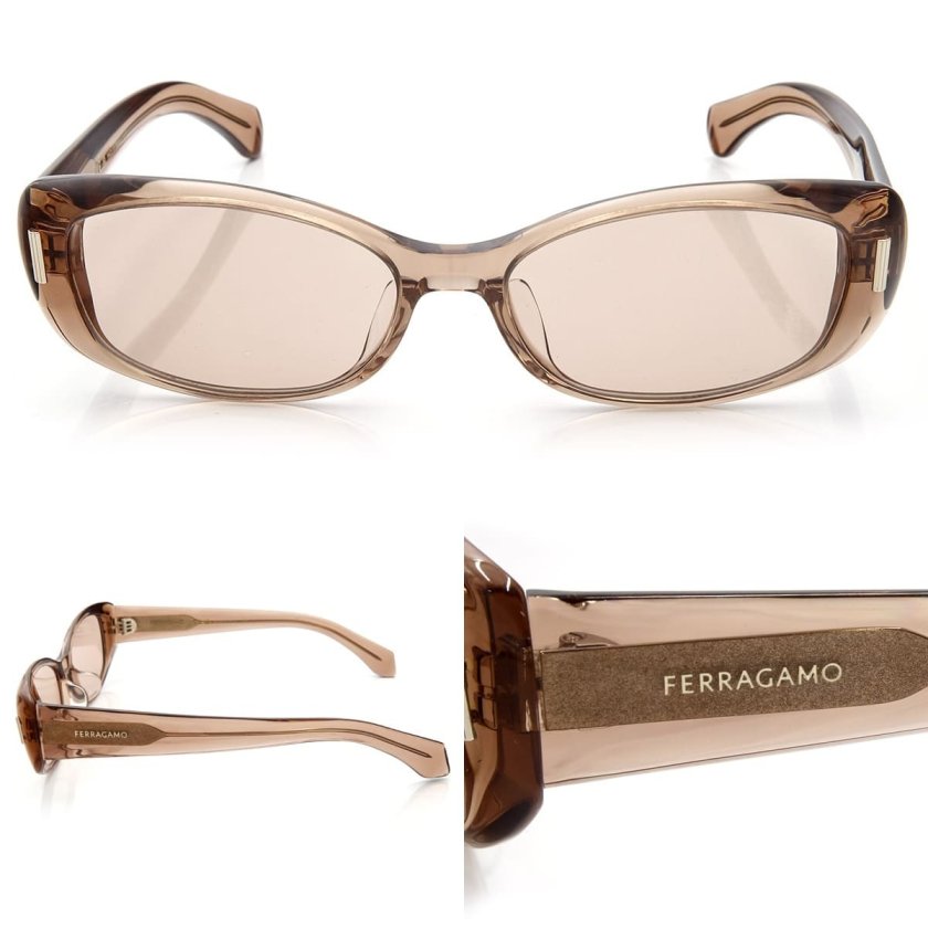 フェラガモ Ferragamo サングラス SF2021SLB 55サイズ ユニセックス