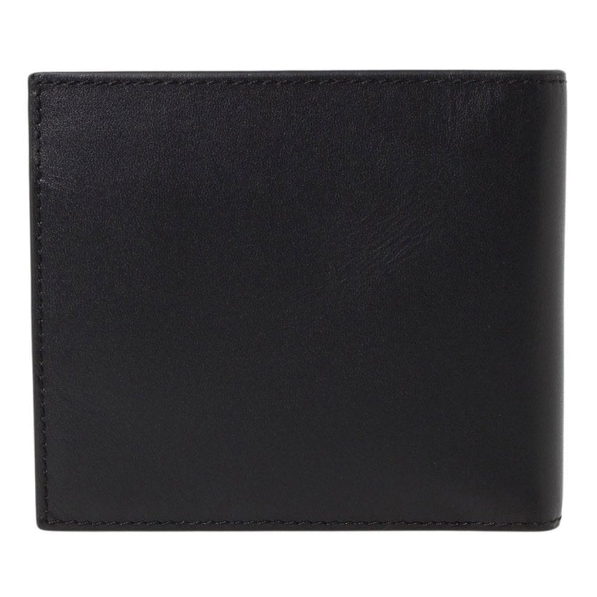 未使用EMPORIO ARMANI 二つ折り財布 黒 アルマーニエクスチェンジ ARMANI EXCHANGE 二つ折り財布 958098 CC845