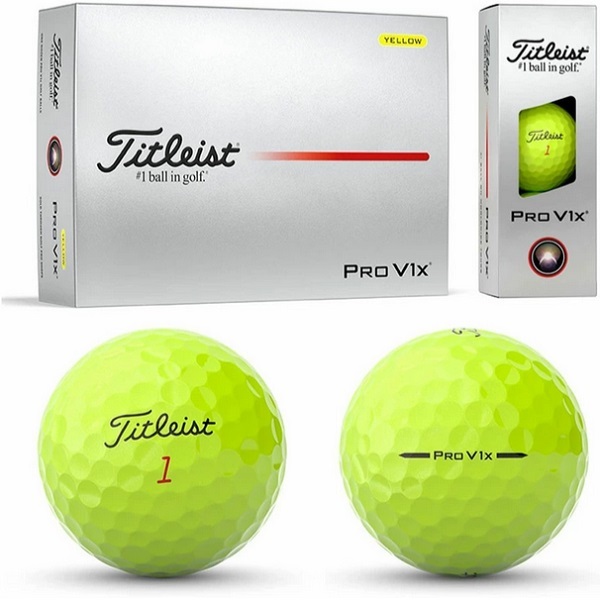 タイトリスト ゴルフボール プロ V1 X 1ダース 12個入り 新品 日本正規 Titleist Pro V1 ゴルフボール 4セット12個入り