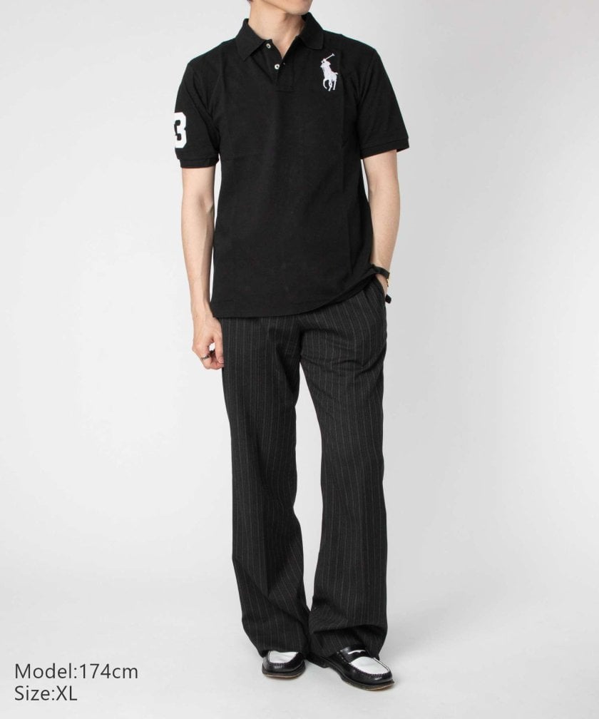 ポロ ラルフ ローレン POLO RALPH LAUREN Big Pony Cotton Mesh Polo