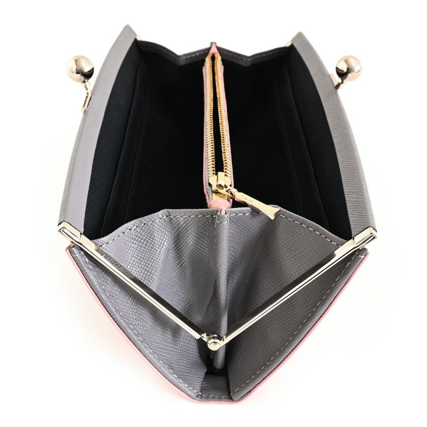 ポールスミス 財布 長財布 がま口財布 ピンク Paul Smith pwd525-24