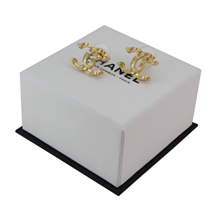 ギフトおすすめ】CHANEL ピアス アクセサリー ココマーク ゴールド