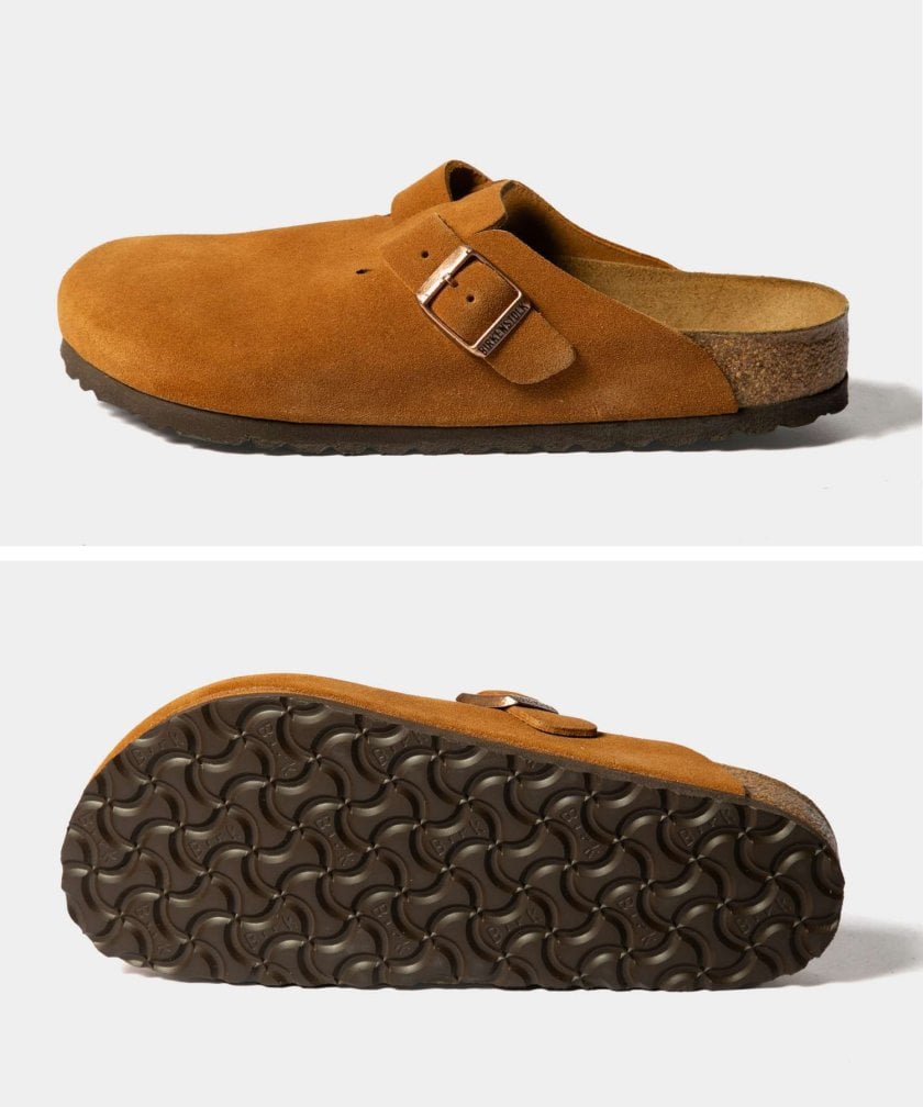 ビルケンシュトック BIRKENSTOCK BOSTON ボストン SUEDE LEATHER