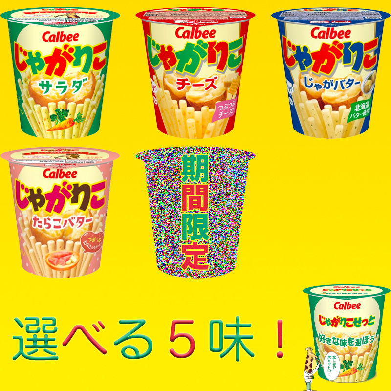 選択自由 じゃがりこセット 16個 あす楽対応 送料無料 お菓子 菓子