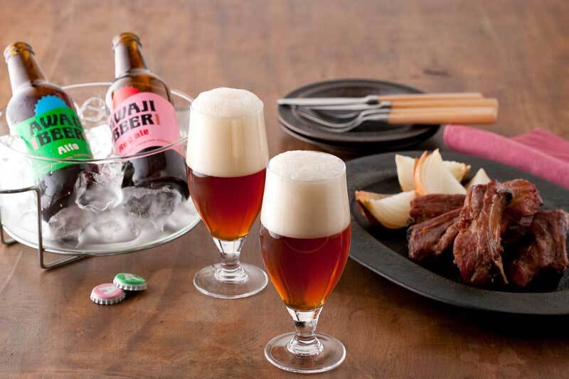 TVで紹介 淡路ビール AWAJI BEER あわぢびーる＆島レモン 旧定番 