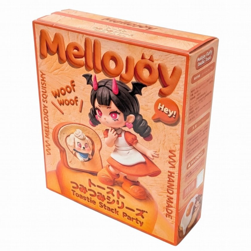 誕生日 プレゼント Mellojoy トーストつみつみシリーズ 未開封