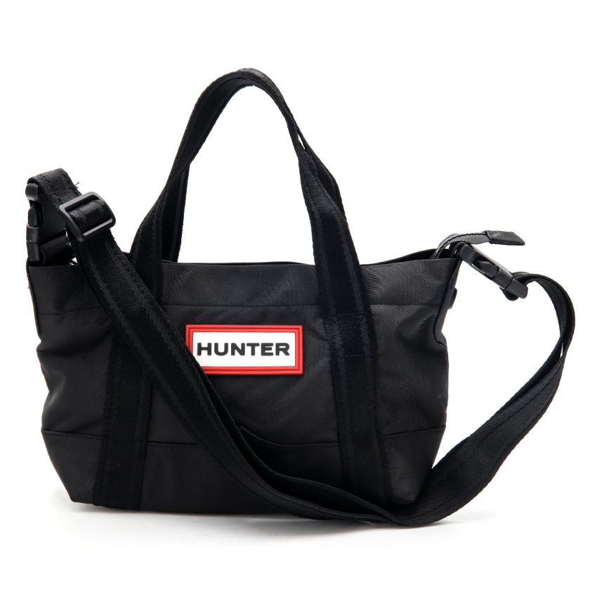 HUNTER ハンター トートバッグ UBS1203KBM NYLON MINI TOPCLIP TOTE 