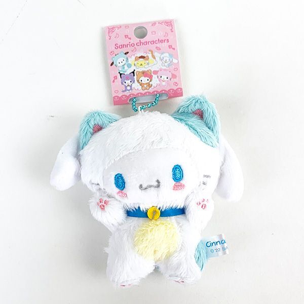 サンリオ シナモンロール Happy cat ボールチェーンマスコット2