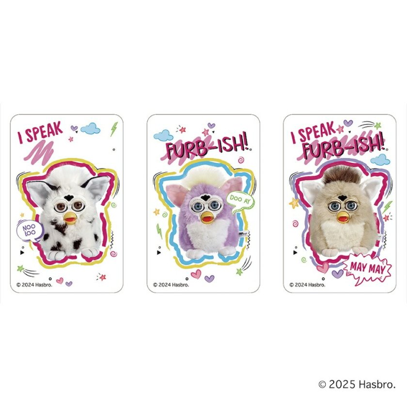 ファービー グッズ 通販 Furby ステッカー まじかる百貨店ステッカー