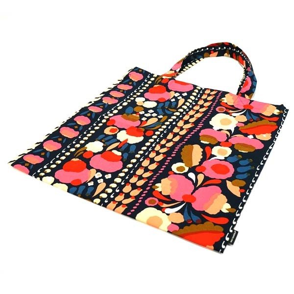マリメッコ marimekko トートバッグ エコバッグ サブバッグ 067804 530 