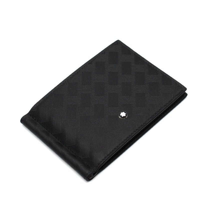 モンブラン/マネークリップ/財布/シルバー/MONTBLANC/ロゴ/良品/レア MONTBLANC モンブラン MB131765 エクストリーム 3.0 ウォレット