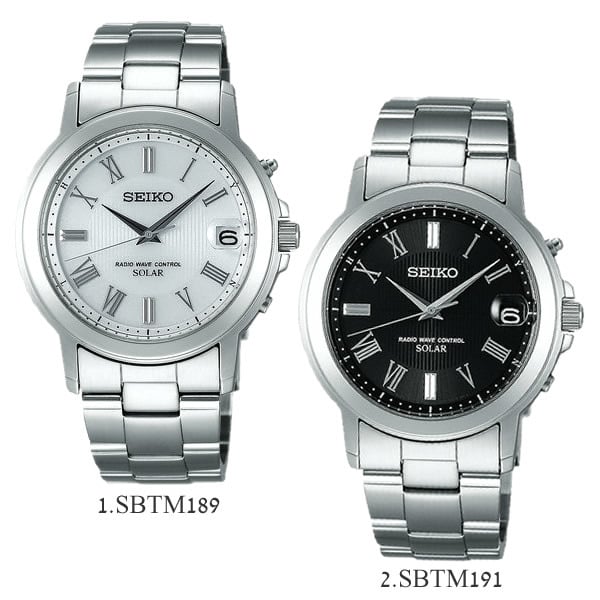 SEIKO SPIRIT】 セイコー スピリット ソーラー電波腕時計 メンズ