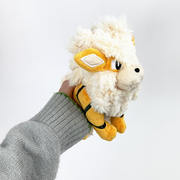 ポケットモンスター ぬいぐるみ PP187 ウインディ S マスコット