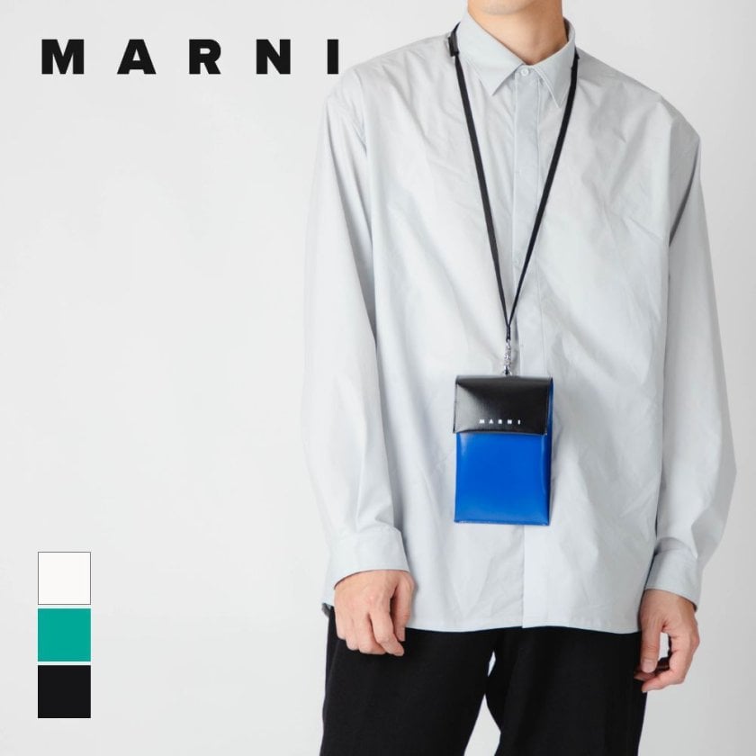 マルニ MARNI TEMI0004A4 P3572 ショルダーバッグ メンズ バッグ