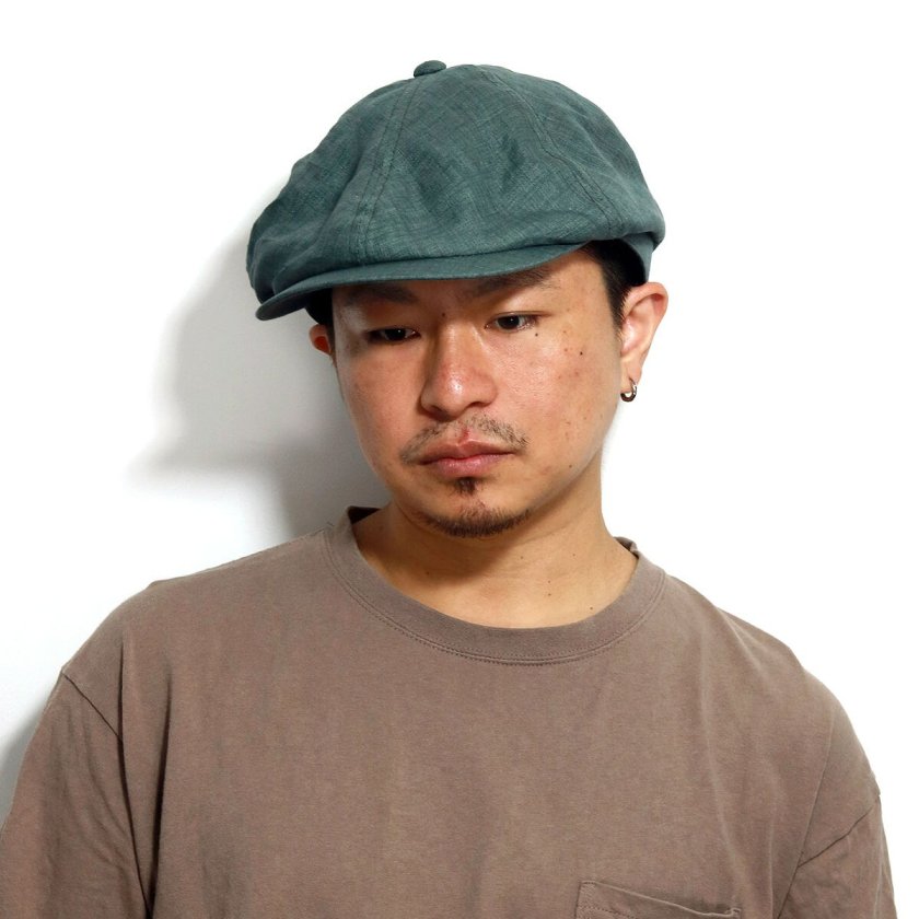 帽子 ハンチング ブランド STETSON アメリカ ハードマンズリネン 素材