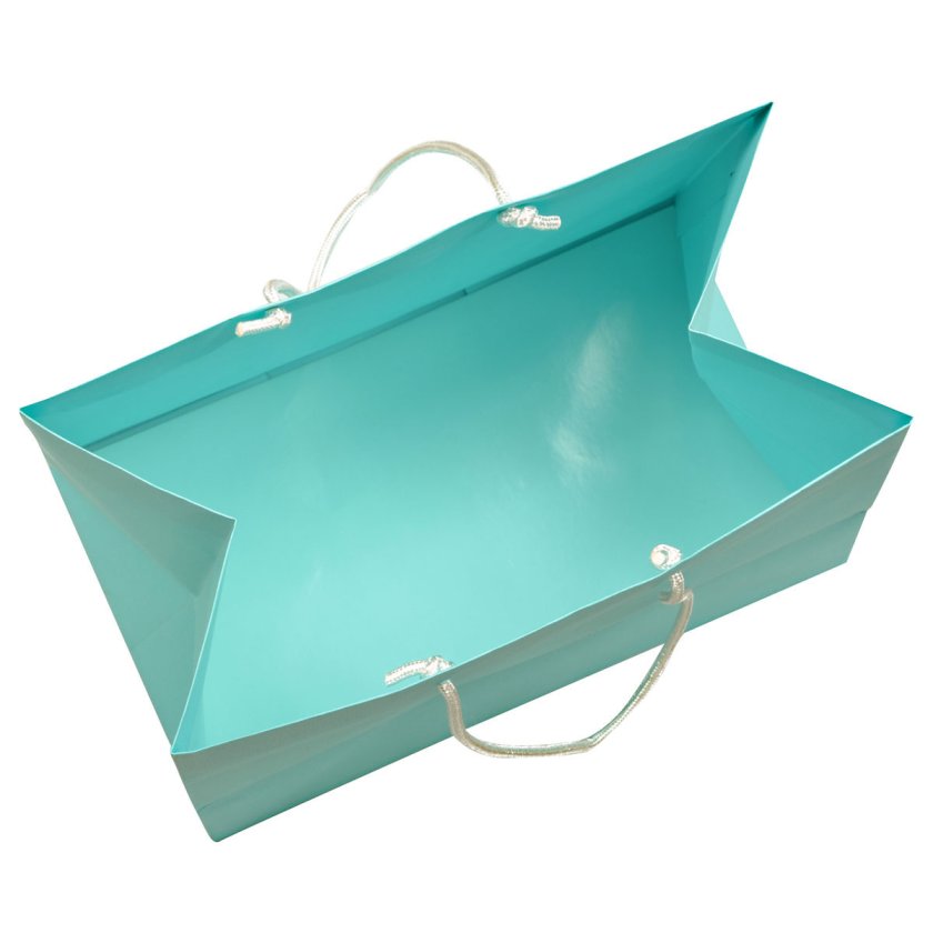 ティファニー TIFFANY&CO ショップ袋 紙袋 手提げ ブランド ショッパー