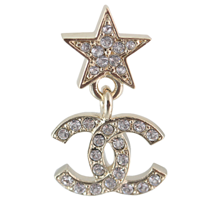 直営店完売】CHANEL ピアス ココマーク スター ゴールド レディース