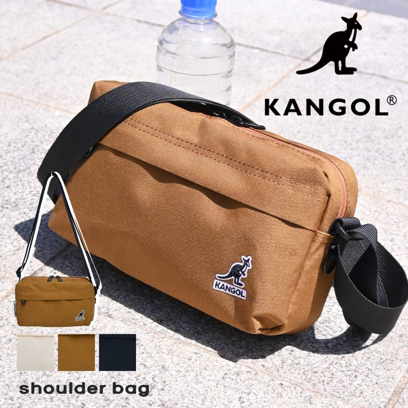 ショルダーバッグ KANGOL カンゴール 斜め掛けバッグ ショルダー 