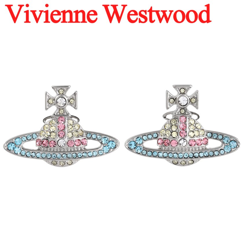 美品　Vivienne Westwood ヴィヴィアン　オーブ　ピンク　ピアス ヴィヴィアンウエストウッド ピアス レディース オーブ Vivienne