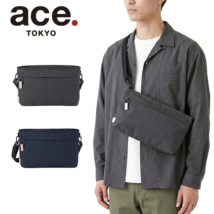 ace.TOKYO エース トーキョーレーベル スポーベル3 サコッシュ 撥水