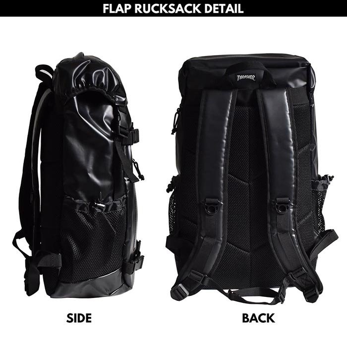 送料無料】THRASHER スラッシャー リュックサック FLAP RUCKSACK
