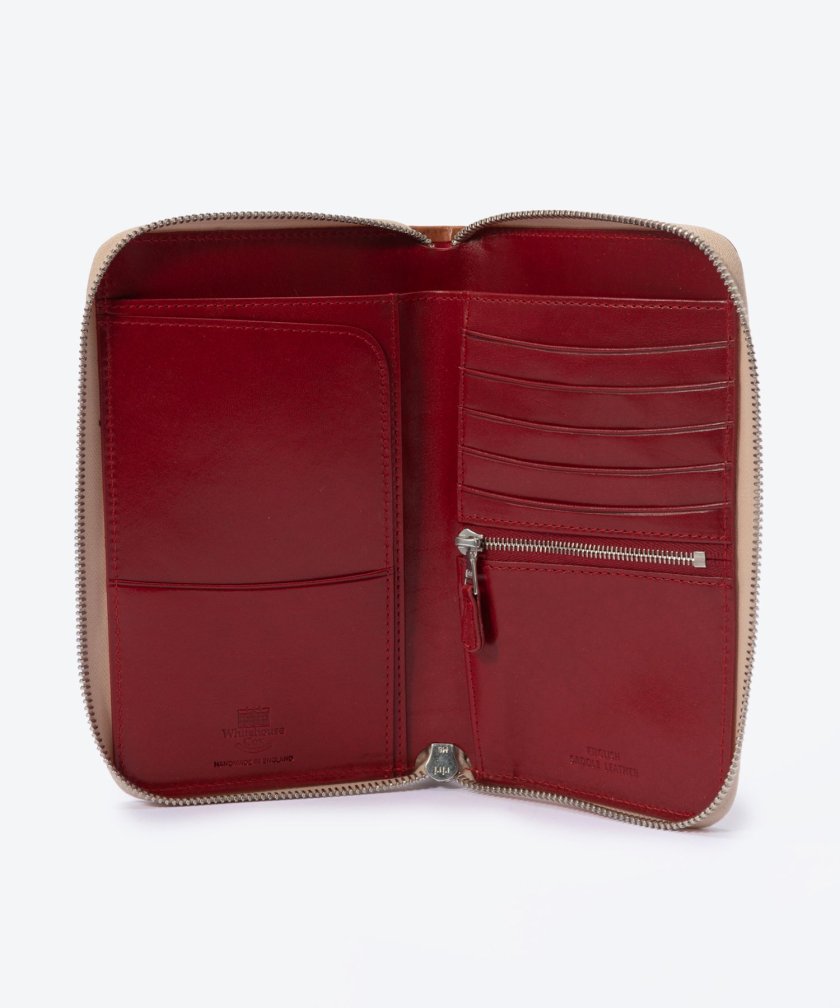 ホワイトハウスコックス Whitehouse Cox ES1090 長財布 ZIP ROUND 