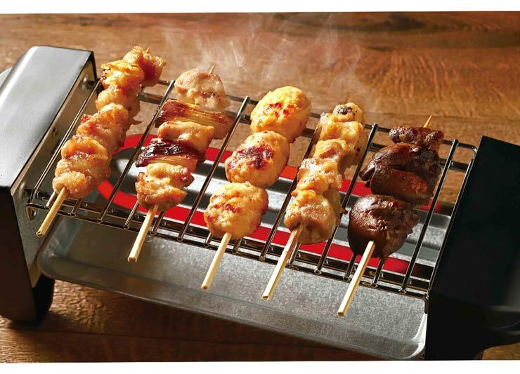 せんべろメーカー 焼き鳥 おでん 熱燗 炙り 網付き コンパクト ホーム