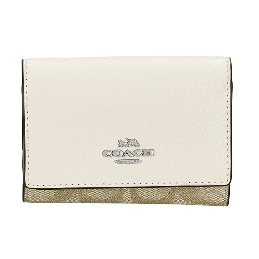コーチファクトリー COACH FACTORY アウトレット 財布 三つ折り財布