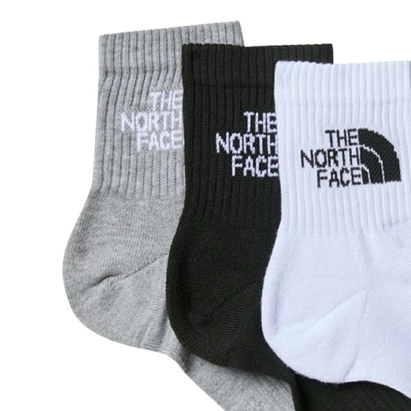 ノースフェイス THE NORTH FACE ソックス ミドル丈 3足組 セット