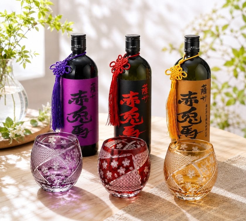 退職 異動 名入れ ギフト SXX 酒セット 本格芋焼酎 薩州 赤兎馬 720ml