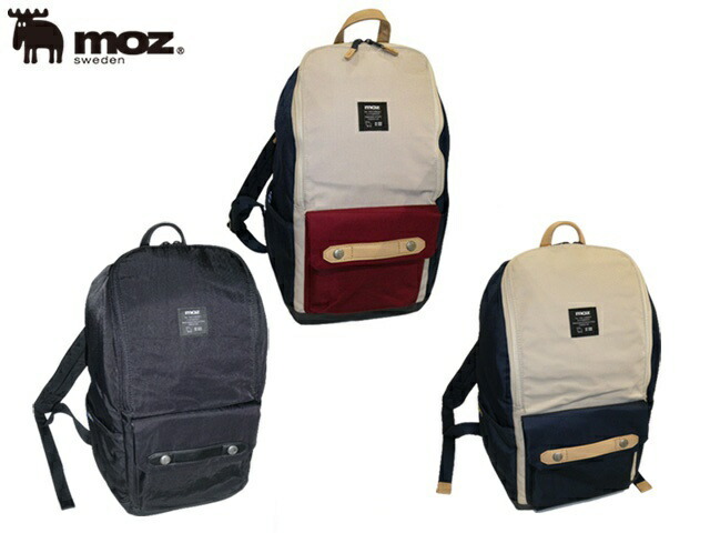 【新品】moz モズ　デイパック　リュック　タグ付き【未使用超美品】 正規品 メンズ レディース moz モズ MOZ もず EVERY リュック