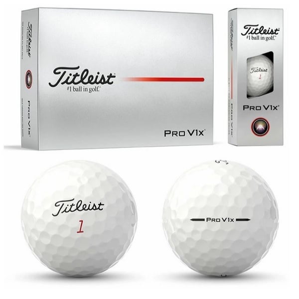 タイトリスト ゴルフボール プロ V1 X 1ダース 12個入り 新品 日本正規 