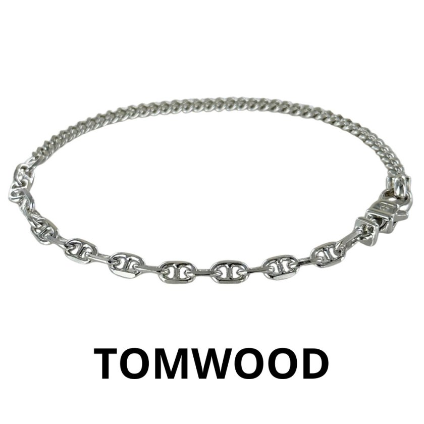 トムウッド　フィガロチェーン ブレスレット 925 TOMWOOD トムウッド ブレスレット メンズ レディース シンプル