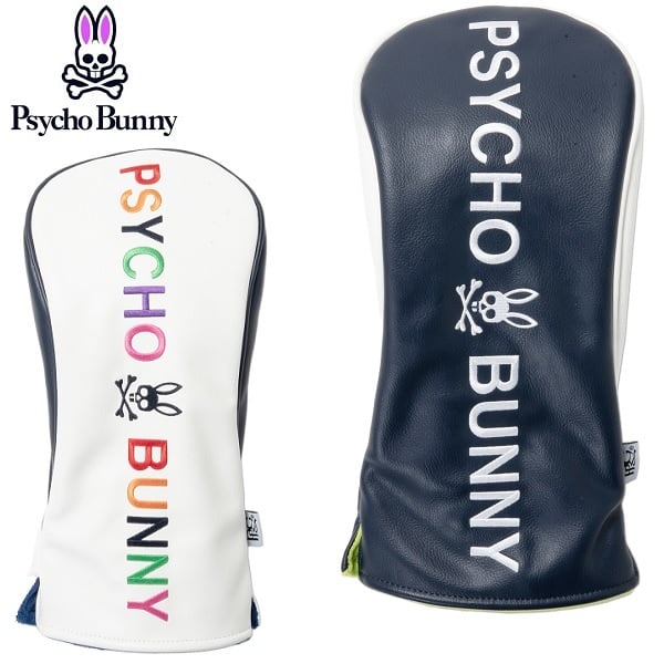 サイコバニー ゴルフ ヘッドカバー ドライバー用 Psycho Bunny 