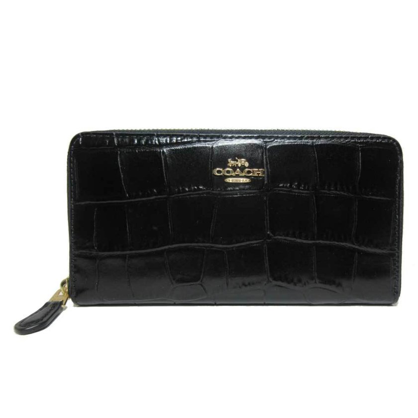 コーチ アウトレット COACH 財布 F39767 エンボスド クロコダイル 