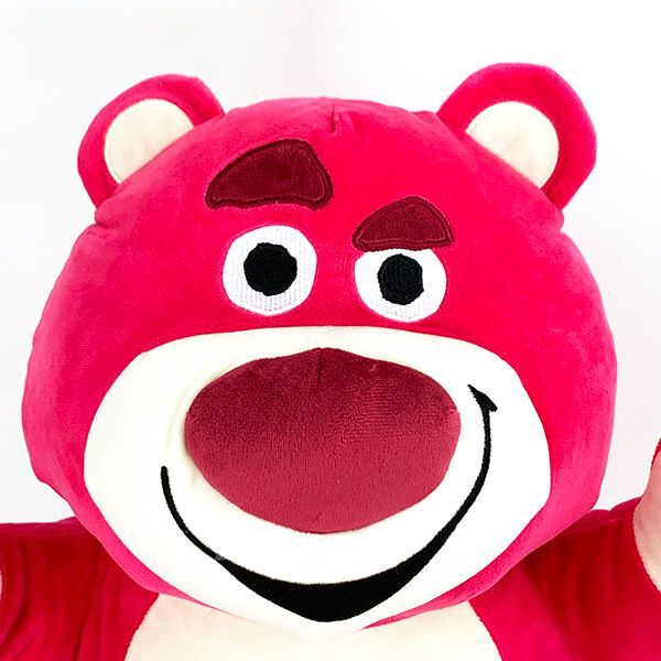 ディズニー トイストーリー ロッツォ パペット付き 抱き枕 ぬいぐるみ