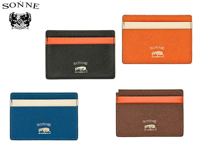 正規品 メンズ レディース SONNE ゾンネ チェルケスレザー 財布 コイン